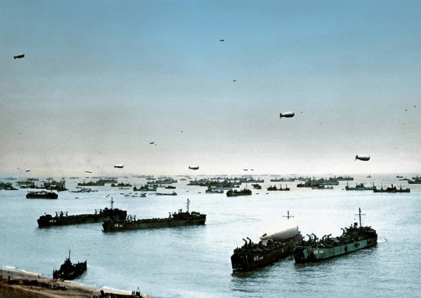 Débarquement en Normandie. Juin 1944