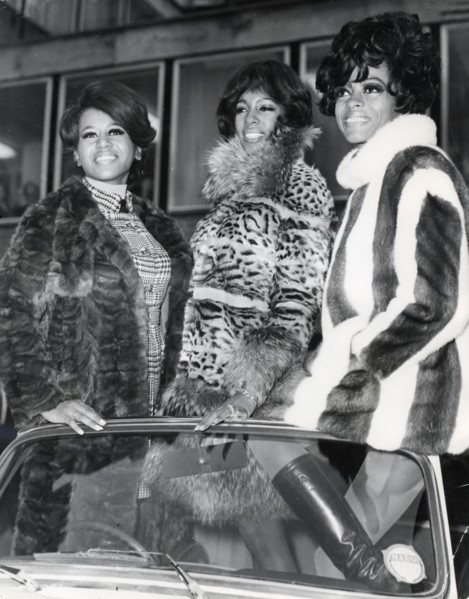5516581 (900324) The Supremes, amerikanische Popgruppe , v.l.n.r. : Cindy BIRDSONG, Mary WILSON und