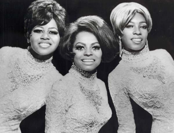 Diana Ross and the Supremes. |