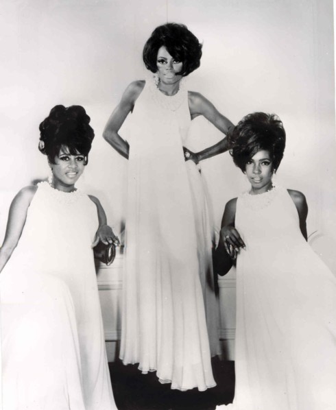 Diana Ross and the Supremes. |