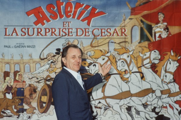 Albert Uderzo, 1986
