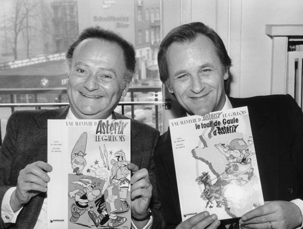 René Goscinny et Albert Uderzo