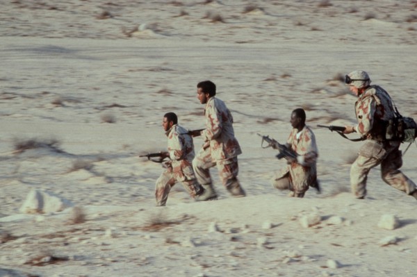 Guerre du Golfe, 1990