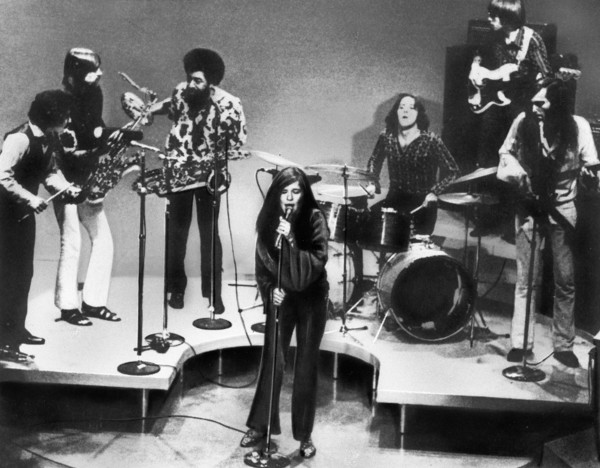 Janis Joplin et le Kozmic Blues Band, 1969