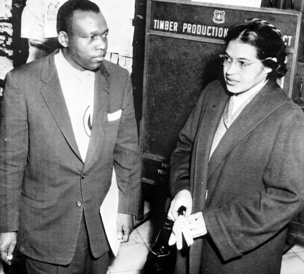 Mrs Rosa Parks