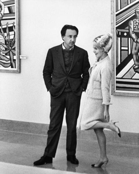 Romain Gary and Jean Seberg