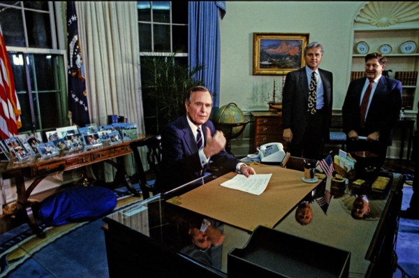 United States President George H.W. Bush, 1991