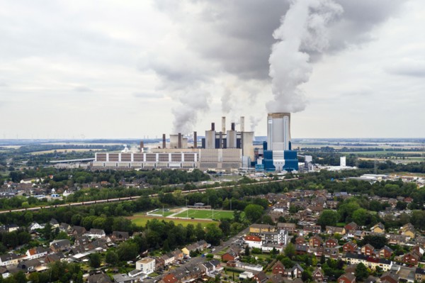Symbolic photo of the Niederaussem power plant