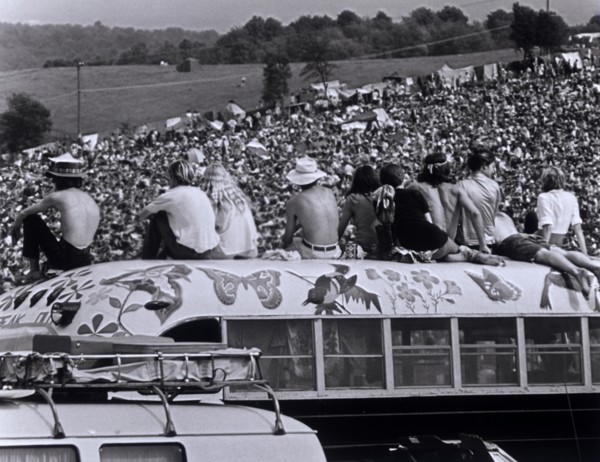 WOODSTOCK??USA 1969?Michael Wadleigh?Film chronicle of the legendary Woodstock music festival. 1969