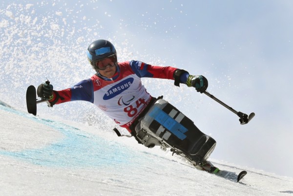 Nicolas Hudson Bisquertt aus Chile auf der Strecke