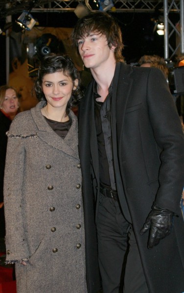 Audrey Tautou et Gaspard Ulliel (2005)