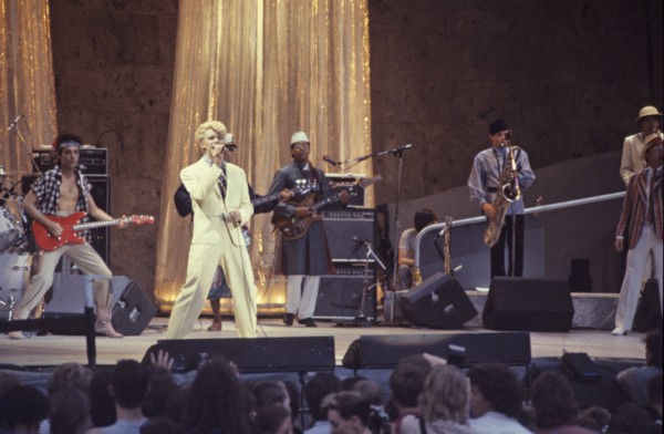 David Bowie's Serious Moonlight Tour, Berlin