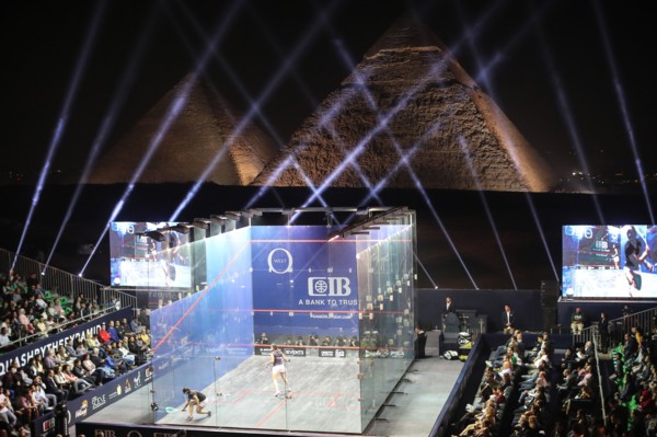 Gizeh 2019 - Finale Championnat du Monde féminin de squash
