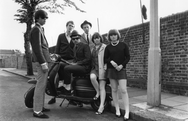 A group of Mods