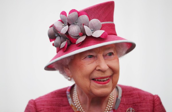 Queen Elizabeth, 2017