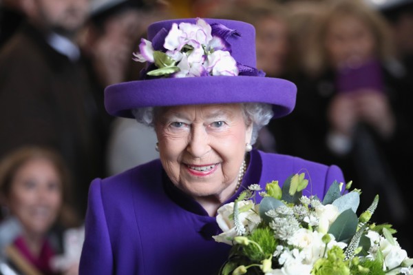 Queen Elizabeth, 2017