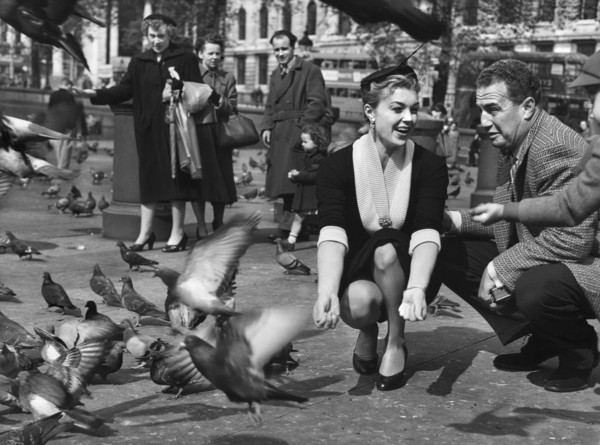 Esther Williams et Ben Gage