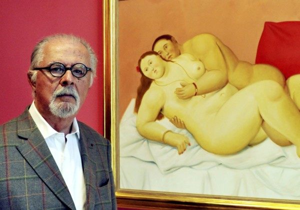 Fernando Botero (2015)