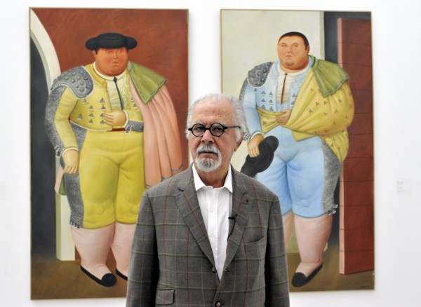 Fernando Botero (2015)