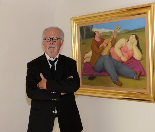 Fernando Botero (2013)