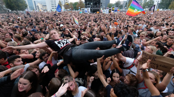 Concert "#wirsindmehr" à Chemnitz, 2018