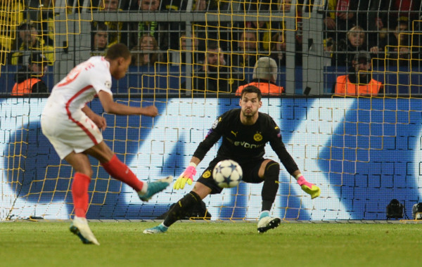 12.04.2017, xmhx, Fussball UEFA Champions League, Borussia Dortmund - AS Monaco, emspor, v.l.