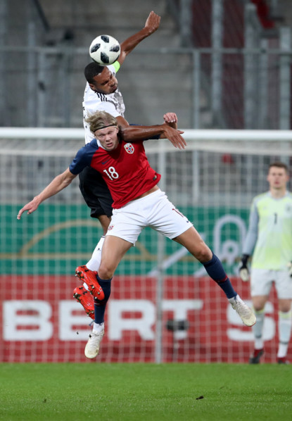 Deutschland, Ingolstadt, Audi - Sportpark, 12.10.2018, Fussball - U21 - EM Qualifikation -
