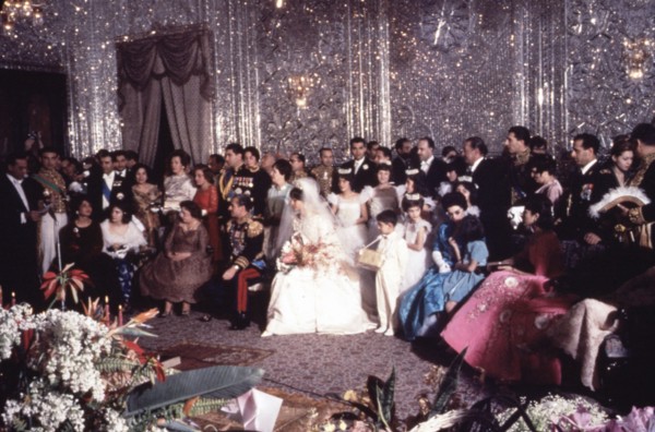Le mariage de Mohammed Reza Shah Pahlavi et Farah Diba (1959)