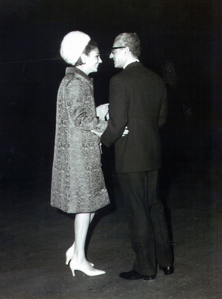 Le Shah d'Iran et Farah