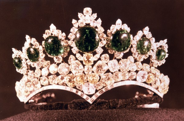 Emerald diadem