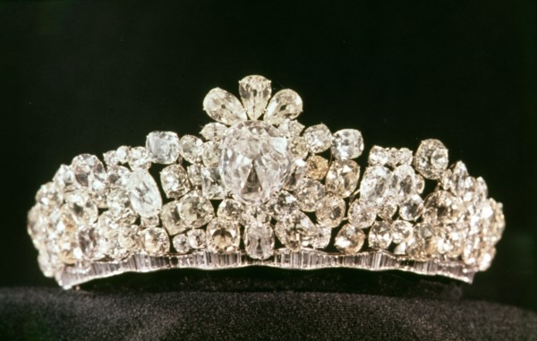 Diamond diadem