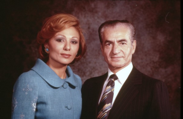 Mohammad Reza Shah Pahlavi and Farah Pahlavi