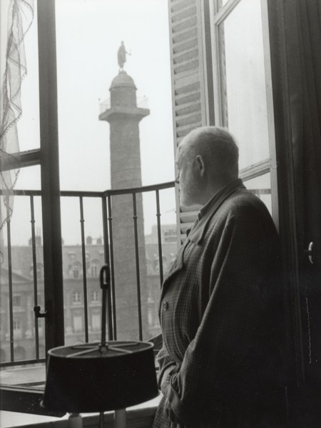 Ernest Hemingway (1956)