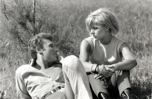 Johnny Hallyday et Sylvie Vartan (1963)