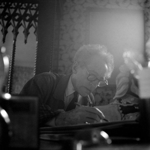 Jean Cocteau, 1957
