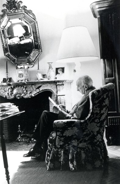 François Mauriac (October 16, 1959)