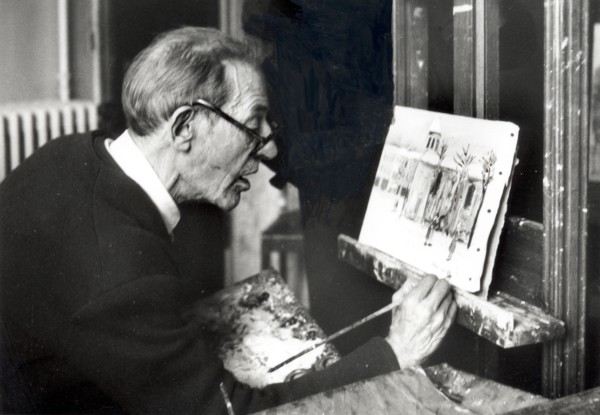 Maurice Utrillo (May 15, 1954)