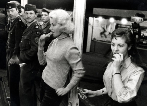 Nadine Tallier et Michèle Mercier