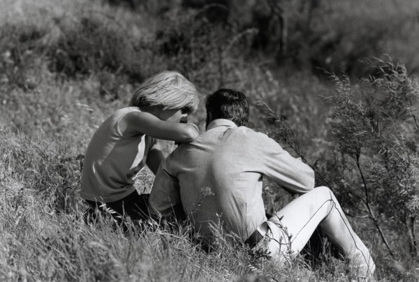 Johnny Hallyday et Sylvie Vartan (6 juin 1963)
