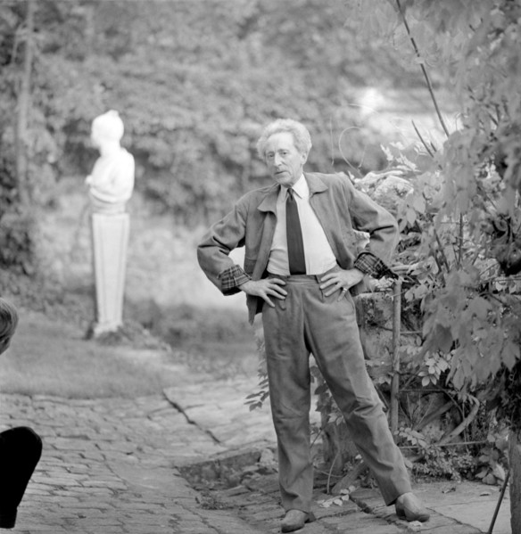 Jean Cocteau, 1957