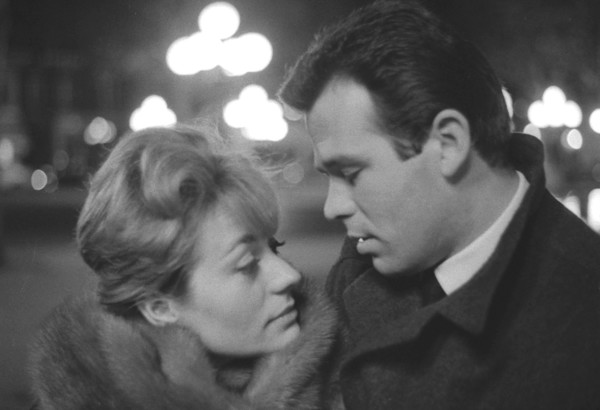 Annie Girardot and Renato Salvatori