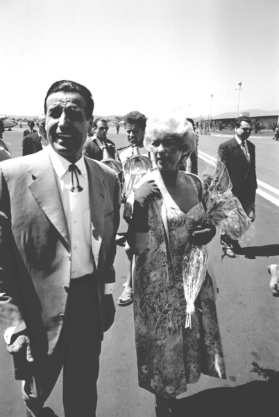 Christian-Jaque and Martine Carol (1958)
