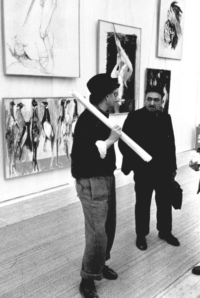 Bernard Lorjou, 1957
