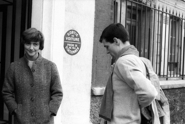 Françoise Sagan et Robert Westhoff (1962)