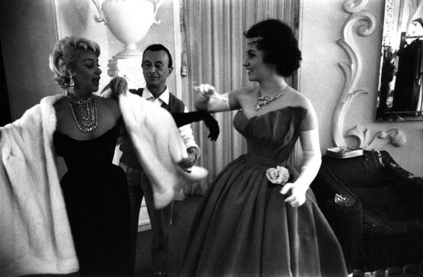 Gina Lollobrigida et Martine Carol