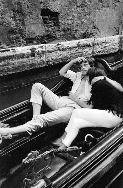 Jean-Paul Belmondo et Elodie Constantin