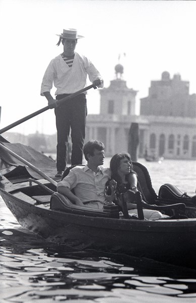 Jean-Paul Belmondo et Elodie Constantin