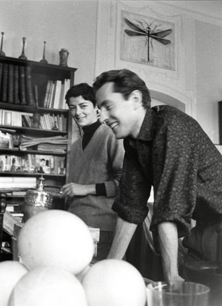 Bernard et Annabel Buffet