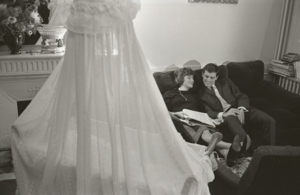 Françoise Sagan et son mari Bob Westhoff
