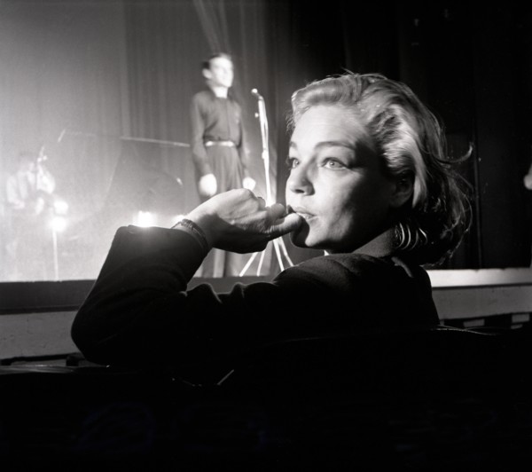 Simone Signoret and Yves Montand (1958)